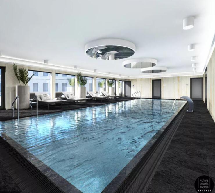 Apartament Kolobrzeg, Premium ,Hotel Solny Экстерьер фото